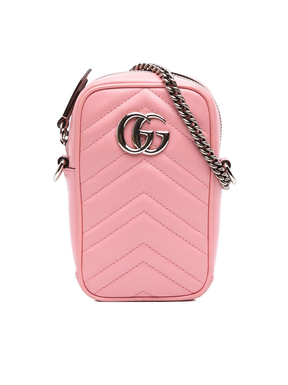 Gucci Mini Gg Marmont Matelasse Leather #362497G58B